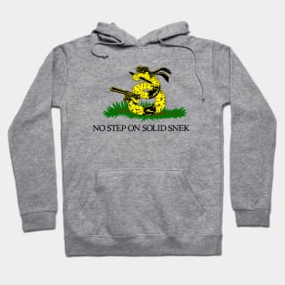 No Step on Solid Snake Hoodie